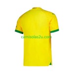 Camisolas de futebol Mamelodi Sundowns Equipamento Principal 2023/24 Manga Curta